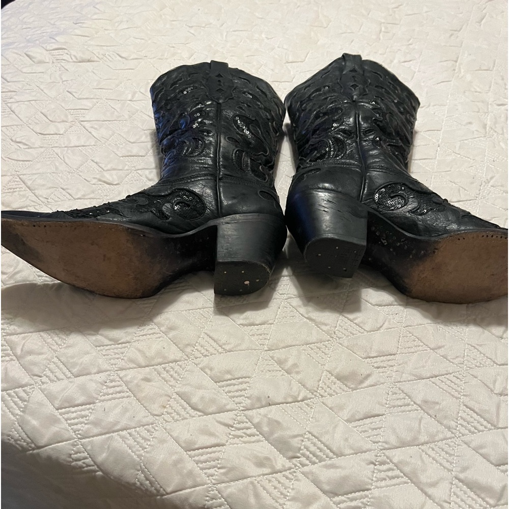 Black Corral sparkling boots